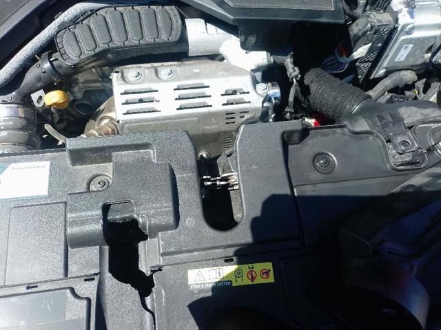 Zamek maski 9822710780 PEUGEOT