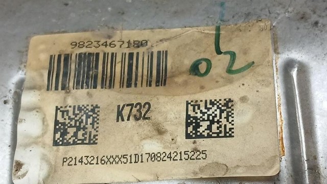 9823467180 Peugeot/Citroen