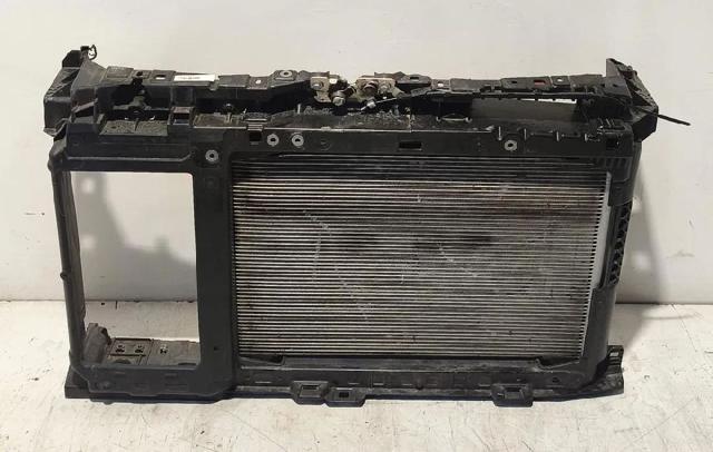 Osłona chłodnicy kompletna (panel mocowania reflektorów) 9823718480 PEUGEOT