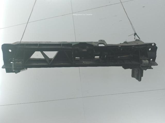 Osłona chłodnicy kompletna (panel mocowania reflektorów) 9824055880 PEUGEOT