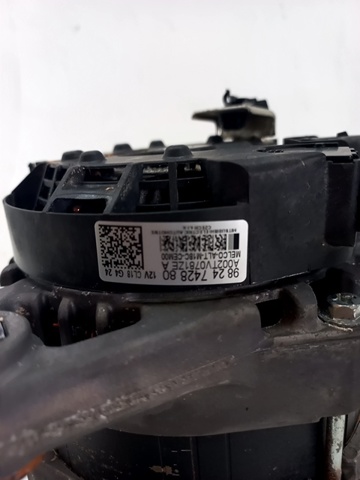 Alternator 9824742880 OPEL