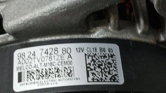 9824742880 Peugeot/Citroen