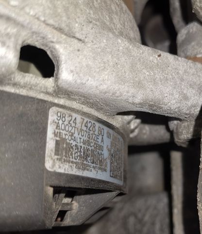 Alternator 9824742880 PEUGEOT