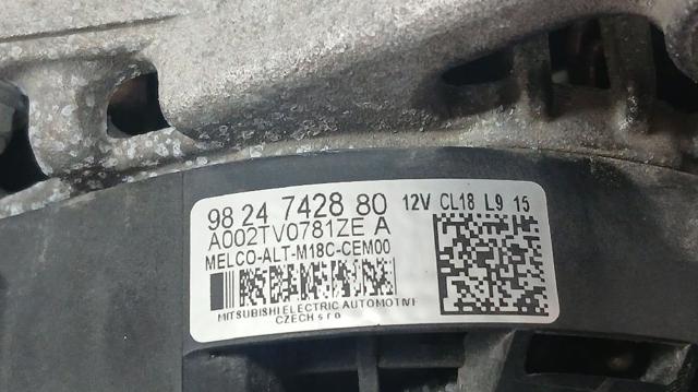 9824742880 Peugeot/Citroen