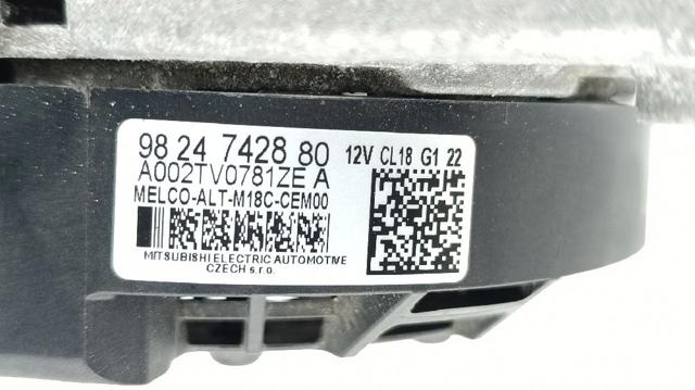 9824742880 Peugeot/Citroen