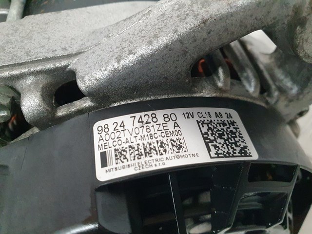 9824742880 Peugeot/Citroen