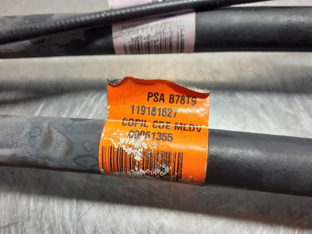 Linka dźwigni zmiany biegów podwójna 9825223280 OPEL