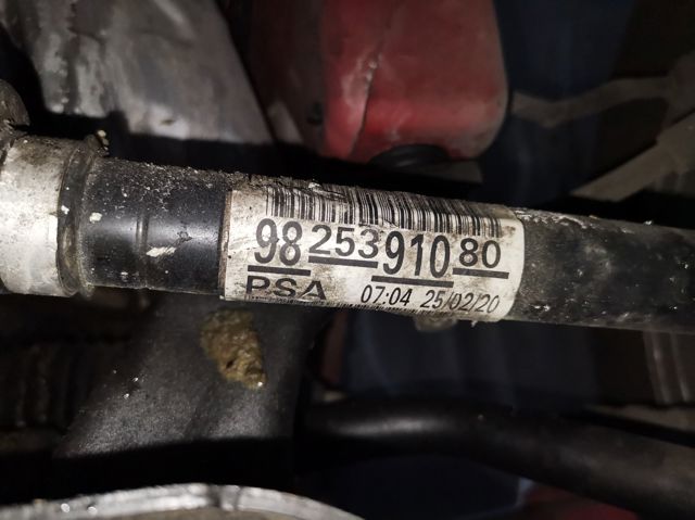 Półoś napędowa przednia lewa 9825391080 OPEL