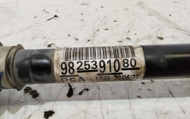 Półoś napędowa przednia lewa 9825391080 OPEL