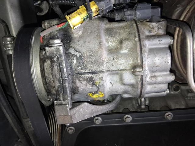 Sprzęgło sprężarki klimatyzacji 9825868180 PEUGEOT