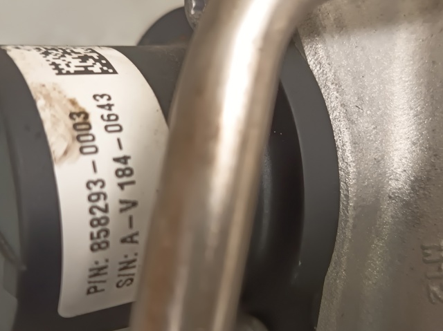 Turbina 9825982080 PEUGEOT