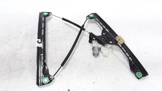 Mechanizm podnoszenia szyby drzwi przednich prawych 9826076280 PEUGEOT