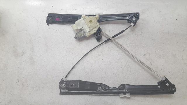 Mechanizm podnoszenia szyby drzwi przednich prawych 9826079480 PEUGEOT