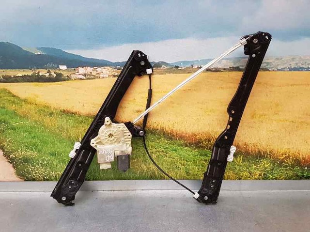 Mechanizm podnoszenia szyby drzwi przednich prawych 9826079480 PEUGEOT