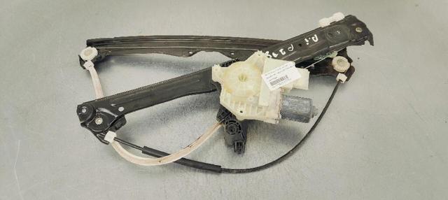 Mechanizm podnoszenia szyby drzwi przednich lewych 9826079580 PEUGEOT