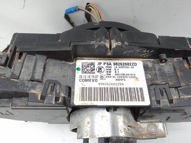 Przełącznik zespolony, w komplecie 98262682ZD PEUGEOT