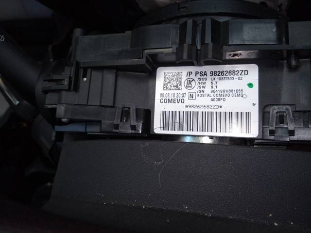 Przełącznik zespolony, w komplecie 98262682ZD PEUGEOT