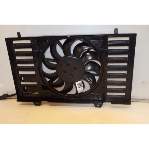 Dyfuzor chłodnicy, w komplecie z silnikiem i wirnikiem 9826929880 FIAT