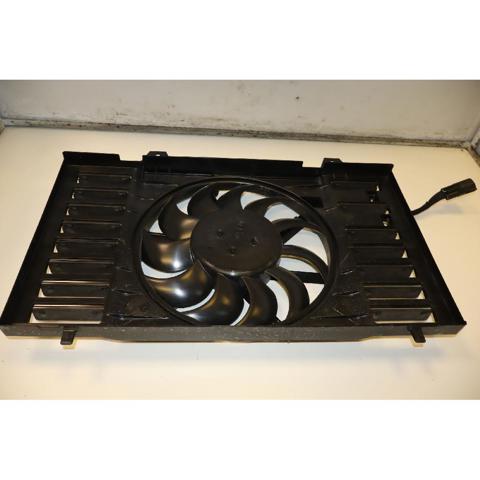 Dyfuzor chłodnicy, w komplecie z silnikiem i wirnikiem 9826929880 FIAT