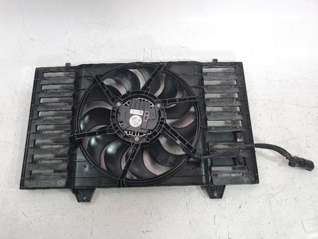 Dyfuzor chłodnicy, w komplecie z silnikiem i wirnikiem 9826929880 OPEL