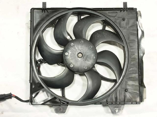 Dyfuzor chłodnicy, w komplecie z silnikiem i wirnikiem 9827752980 CHRYSLER