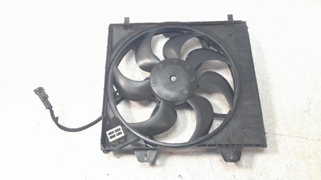 Dyfuzor chłodnicy, w komplecie z silnikiem i wirnikiem 9827752980 PEUGEOT