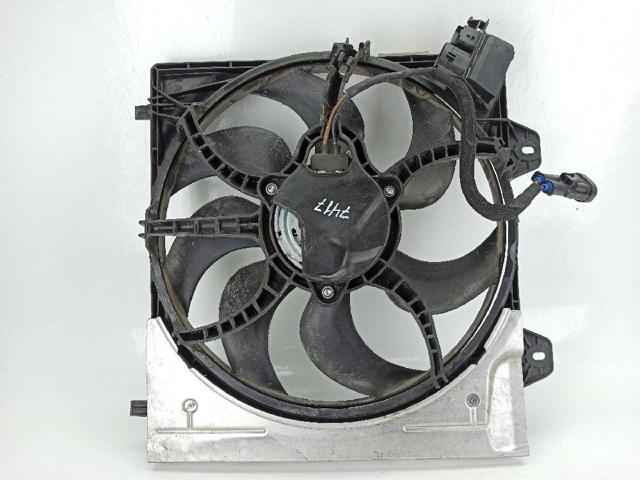 Dyfuzor chłodnicy, w komplecie z silnikiem i wirnikiem 9827752980 PEUGEOT