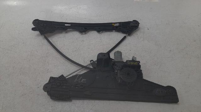 Mechanizm podnoszenia szyby drzwi przednich prawych 9828130680 PEUGEOT