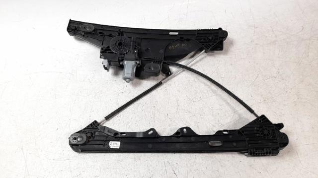 Mechanizm podnoszenia szyby drzwi przednich prawych 9828130680 PEUGEOT