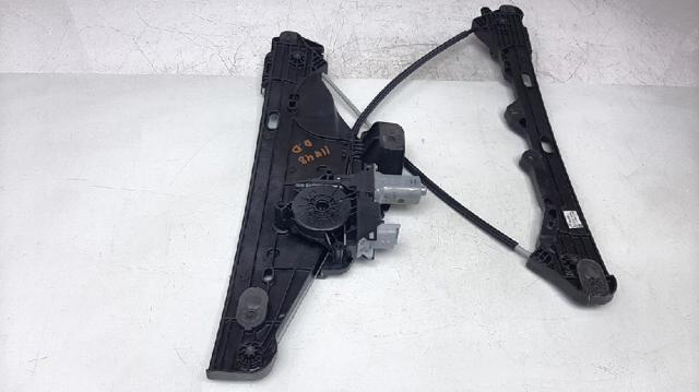 Mechanizm podnoszenia szyby drzwi przednich prawych 9828130680 PEUGEOT