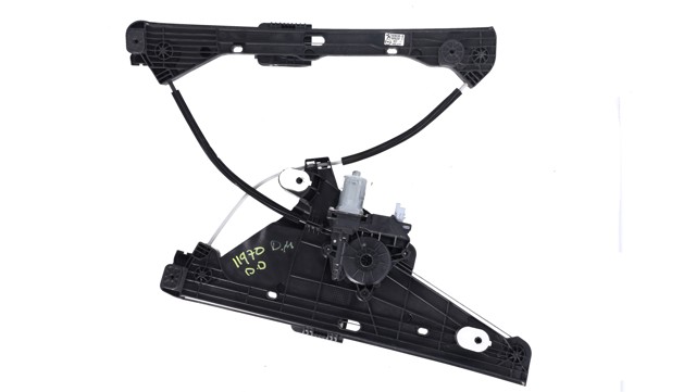 Mechanizm podnoszenia szyby drzwi przednich prawych 9829043380 OPEL