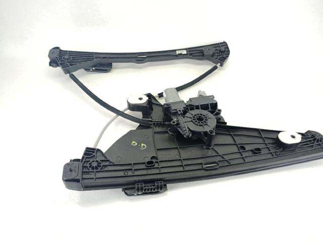 Mechanizm podnoszenia szyby drzwi przednich prawych 9829043380 OPEL