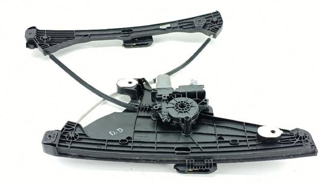 Mechanizm podnoszenia szyby drzwi przednich prawych 9829043380 OPEL