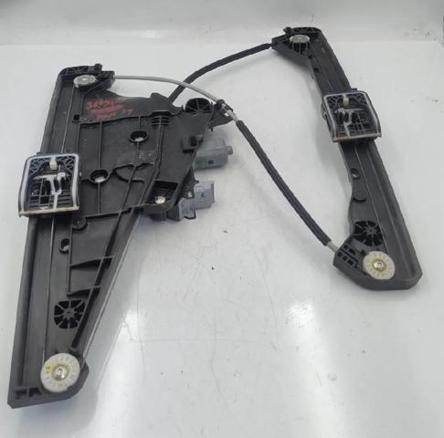 Mechanizm podnoszenia szyby drzwi przednich lewych 9829043680 OPEL