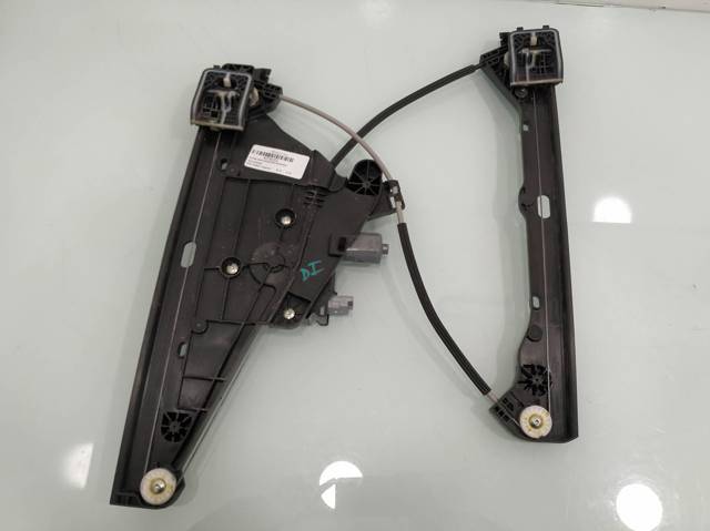 Mechanizm podnoszenia szyby drzwi przednich lewych 9829043680 OPEL