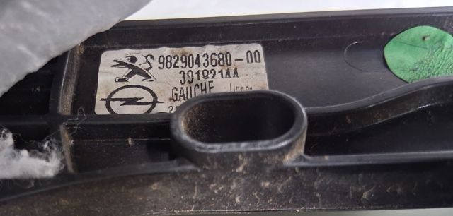 Mechanizm podnoszenia szyby drzwi przednich lewych 9829043680 OPEL