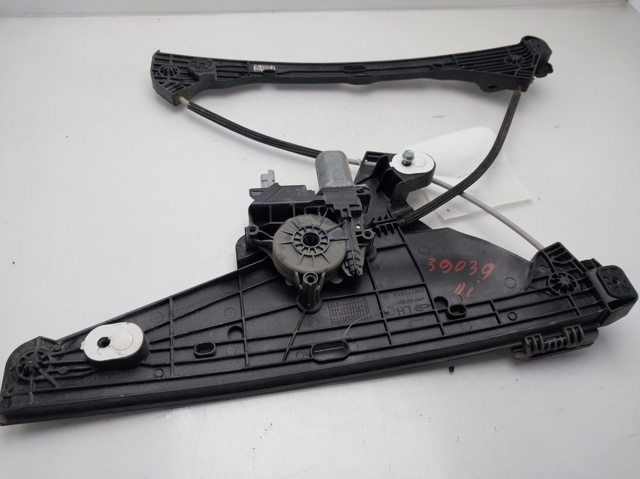 Mechanizm podnoszenia szyby drzwi przednich lewych 9829043680 OPEL