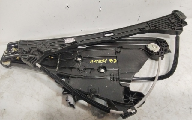 Mechanizm podnoszenia szyby drzwi przednich lewych 9829043680 OPEL