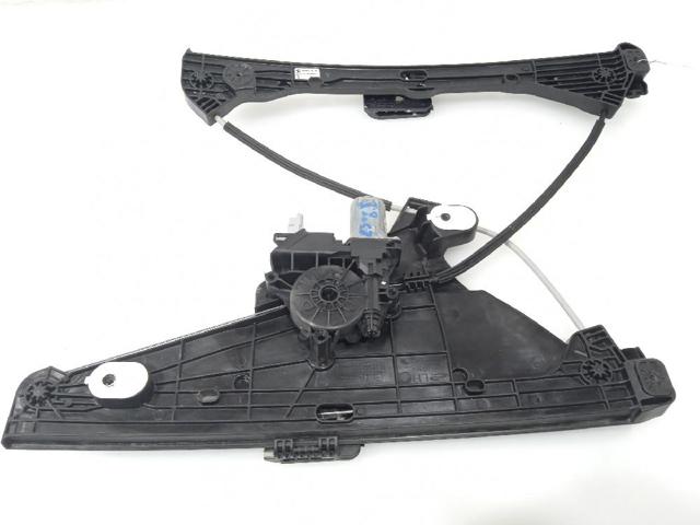 Mechanizm podnoszenia szyby drzwi przednich lewych 9829043680 PEUGEOT