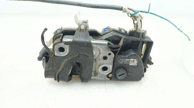 Zamek drzwi przednich prawych 9829284780 PEUGEOT