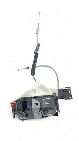 Zamek drzwi tylnych lewych 9829285480 OPEL