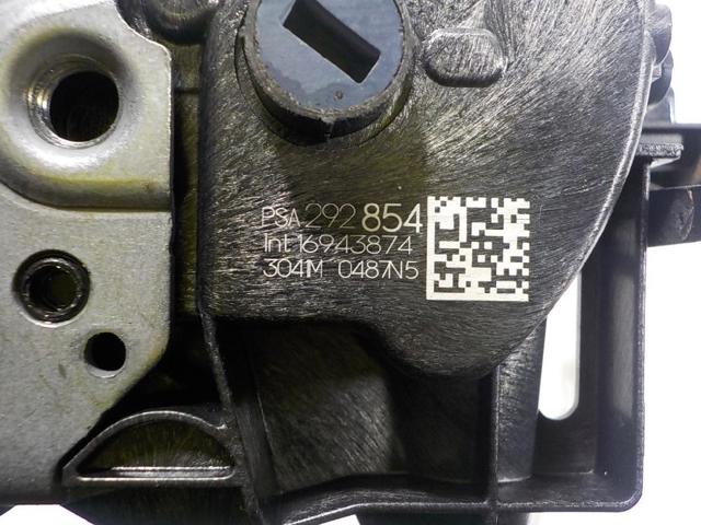 Zamek drzwi tylnych lewych 9829285480 PEUGEOT