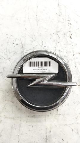 Emblemat na klapę bagaznika (znaczek firmowy) do Opel Corsa P2JO