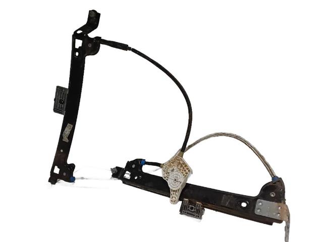 Mechanizm podnoszenia szyby drzwi przednich prawych do Peugeot 508 FB, FH, F3