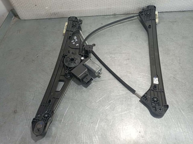 Mechanizm podnoszenia szyby drzwi przednich prawych 9830389280 PEUGEOT