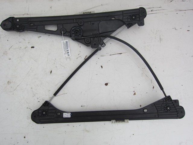 Mechanizm podnoszenia szyby drzwi przednich prawych 9830389280 PEUGEOT