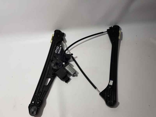 Mechanizm podnoszenia szyby drzwi przednich prawych 9830389280 PEUGEOT