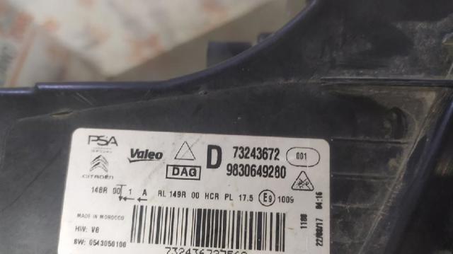 9830649280 Peugeot/Citroen
