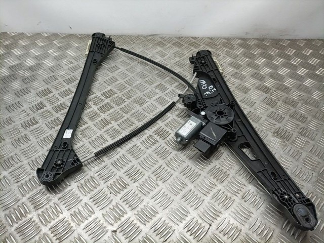 Mechanizm podnoszenia szyby drzwi przednich lewych 9830655880 PEUGEOT