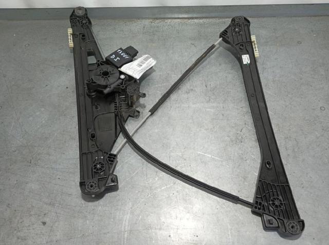 Mechanizm podnoszenia szyby drzwi przednich lewych 9830655880 PEUGEOT